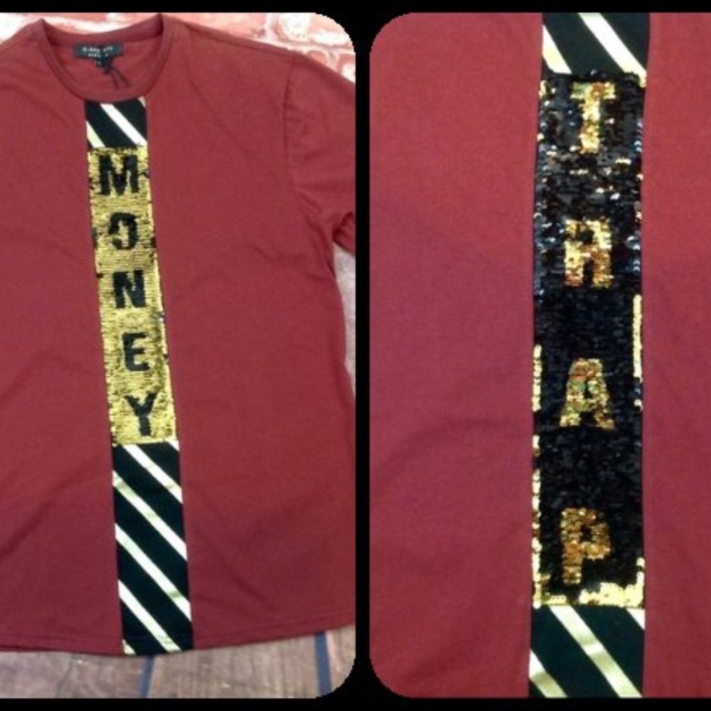 M.Society N Mad City T-shirt L Reg Price $ 42.00